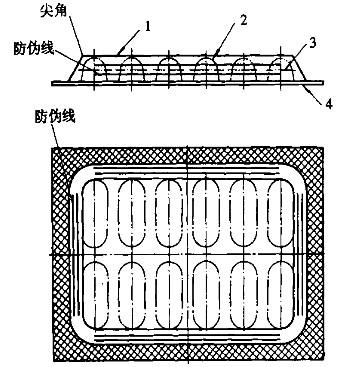 鋁塑鋁藥片板結構示意圖